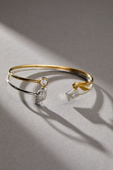 Harry Potter™ Golden Snitch + Crystal Flex Cuff, Bracelets, $ 34.00, A Moment Of Now™