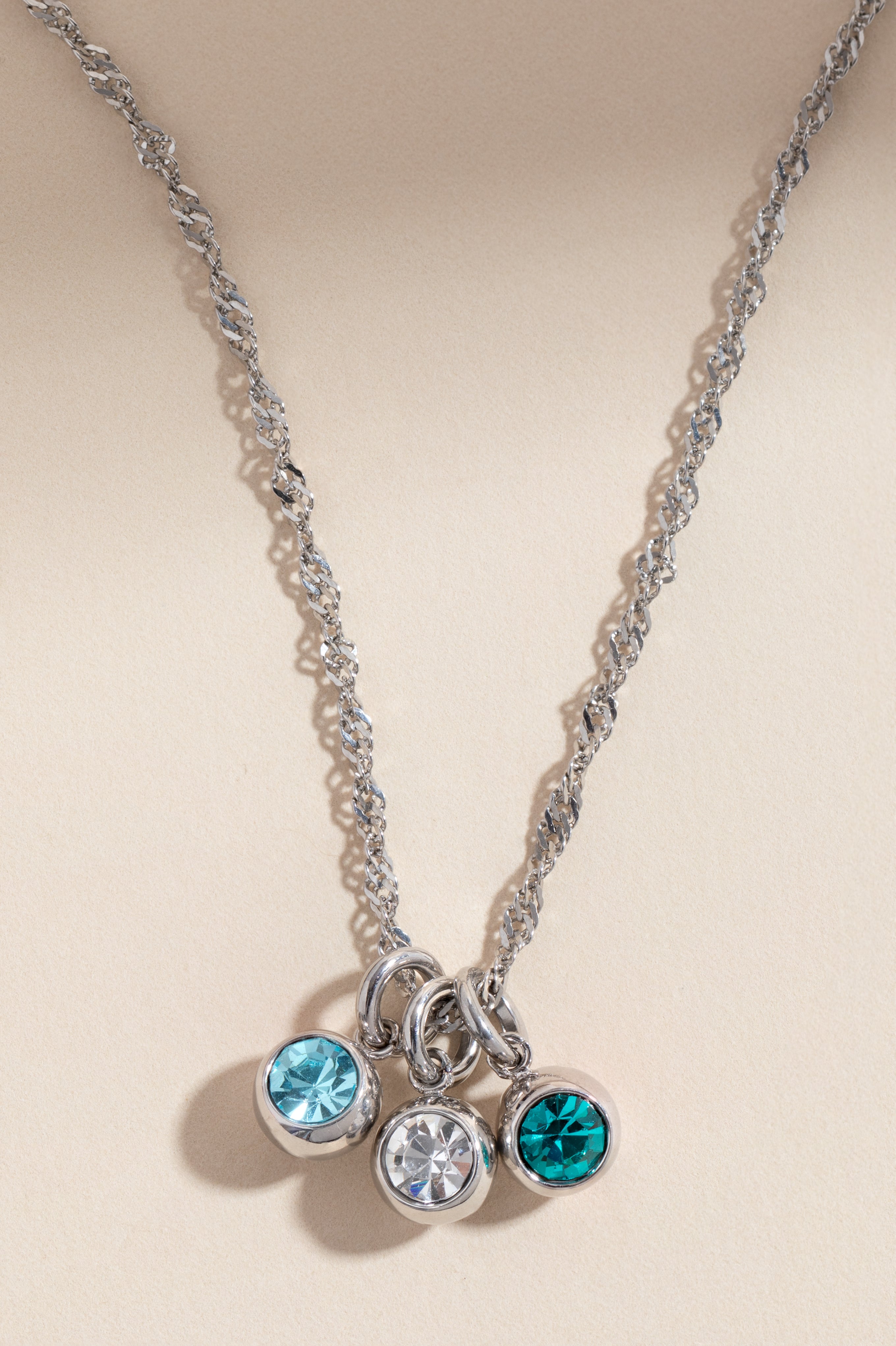 March Birthstone Interchangeable Charm, Charms & Pendants, $ 7.90, A Moment Of Now™