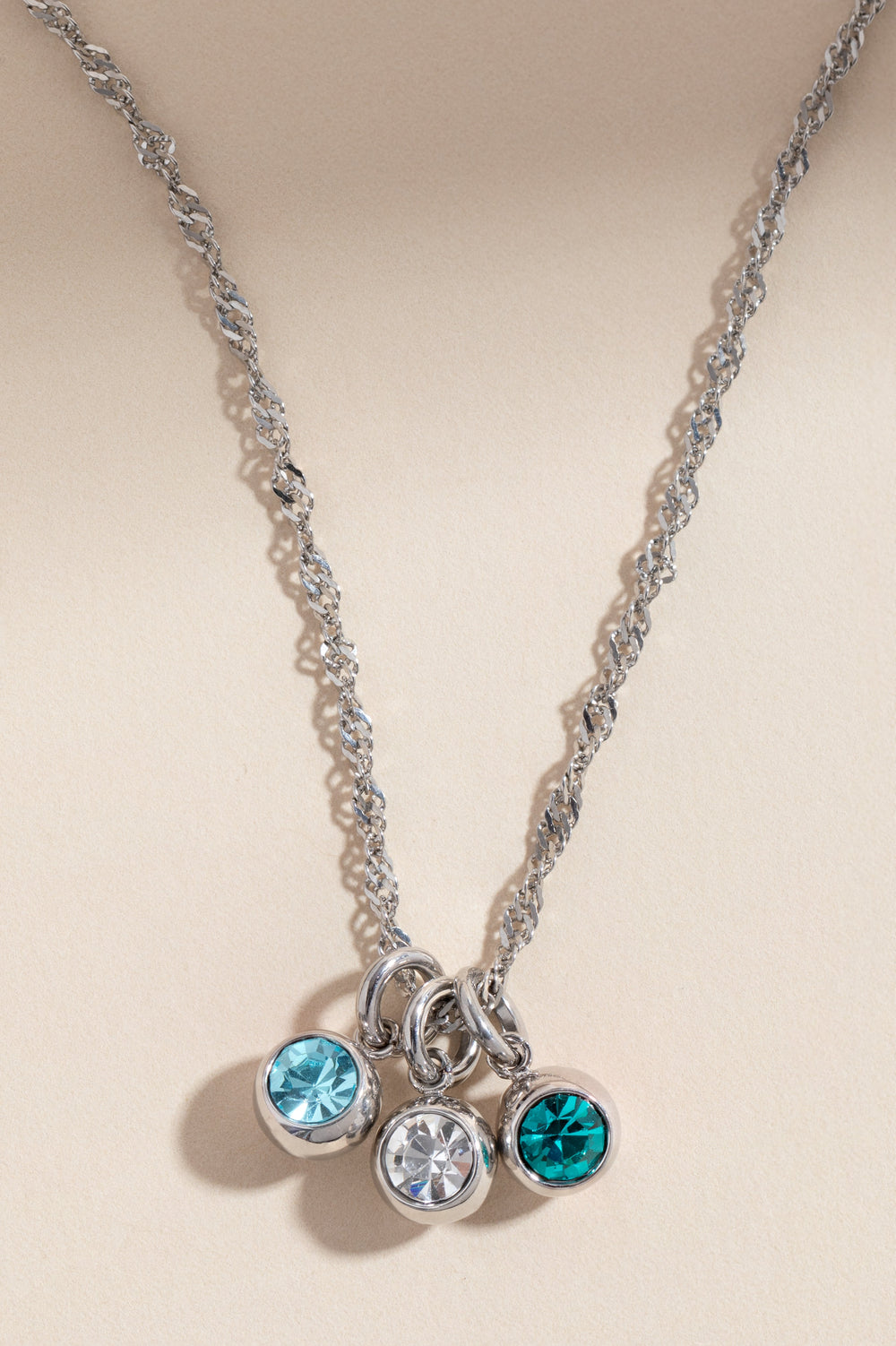 March Birthstone Interchangeable Charm, Charms & Pendants, $ 7.90, A Moment Of Now™