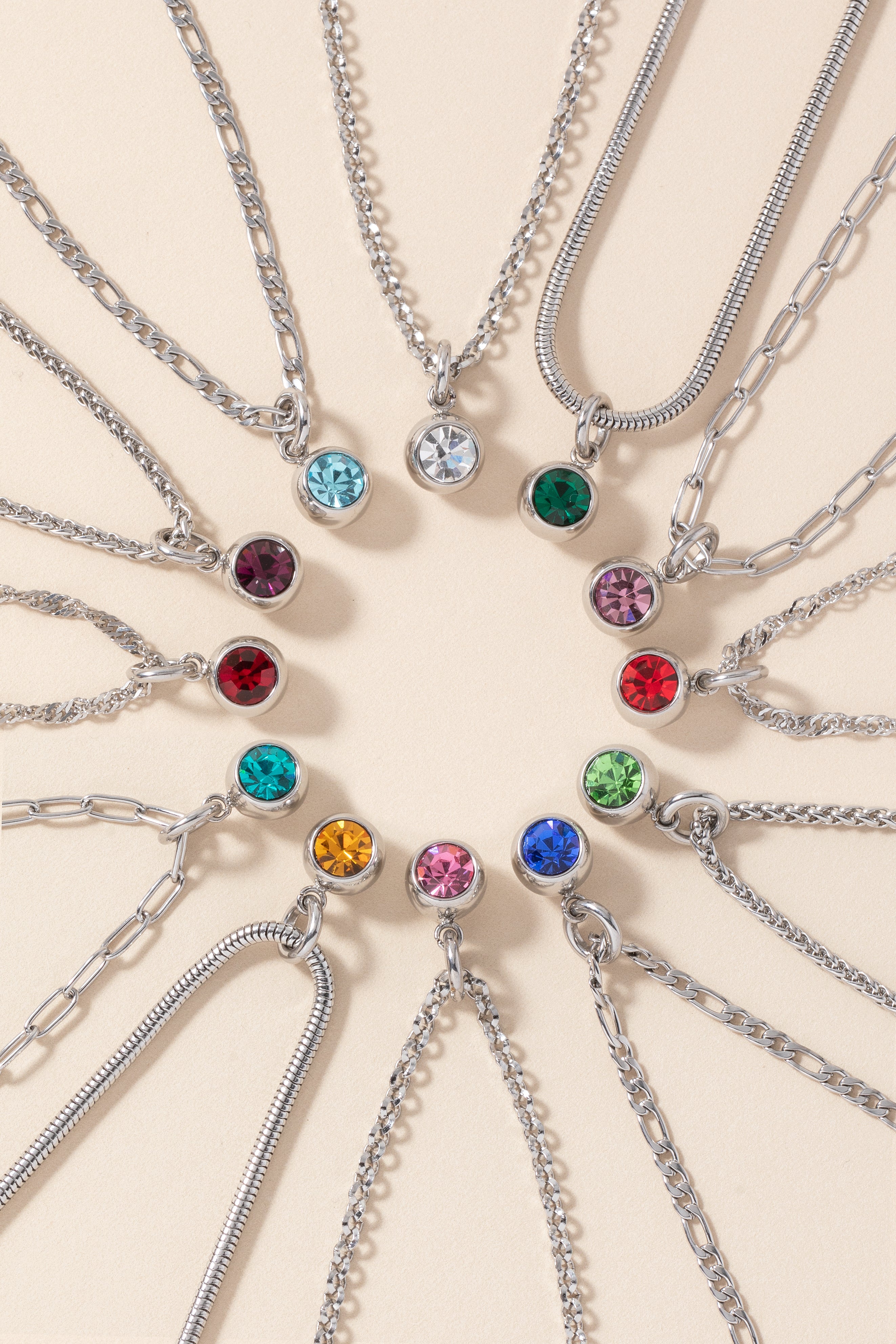 March Birthstone Interchangeable Charm, Charms & Pendants, $ 7.90, A Moment Of Now™