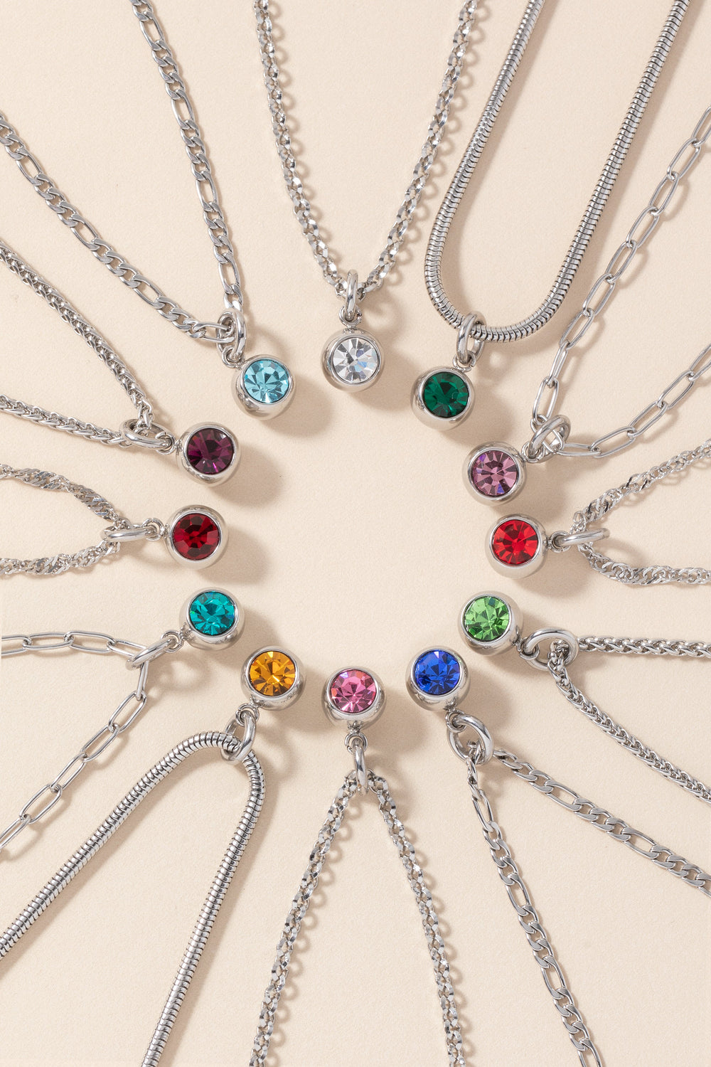 March Birthstone Interchangeable Charm, Charms & Pendants, $ 7.90, A Moment Of Now™