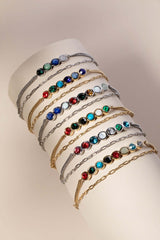 'I Love You' Hidden Message Acrostic Bolo Bracelet, Bracelets, $ 18.90, A Moment Of Now™