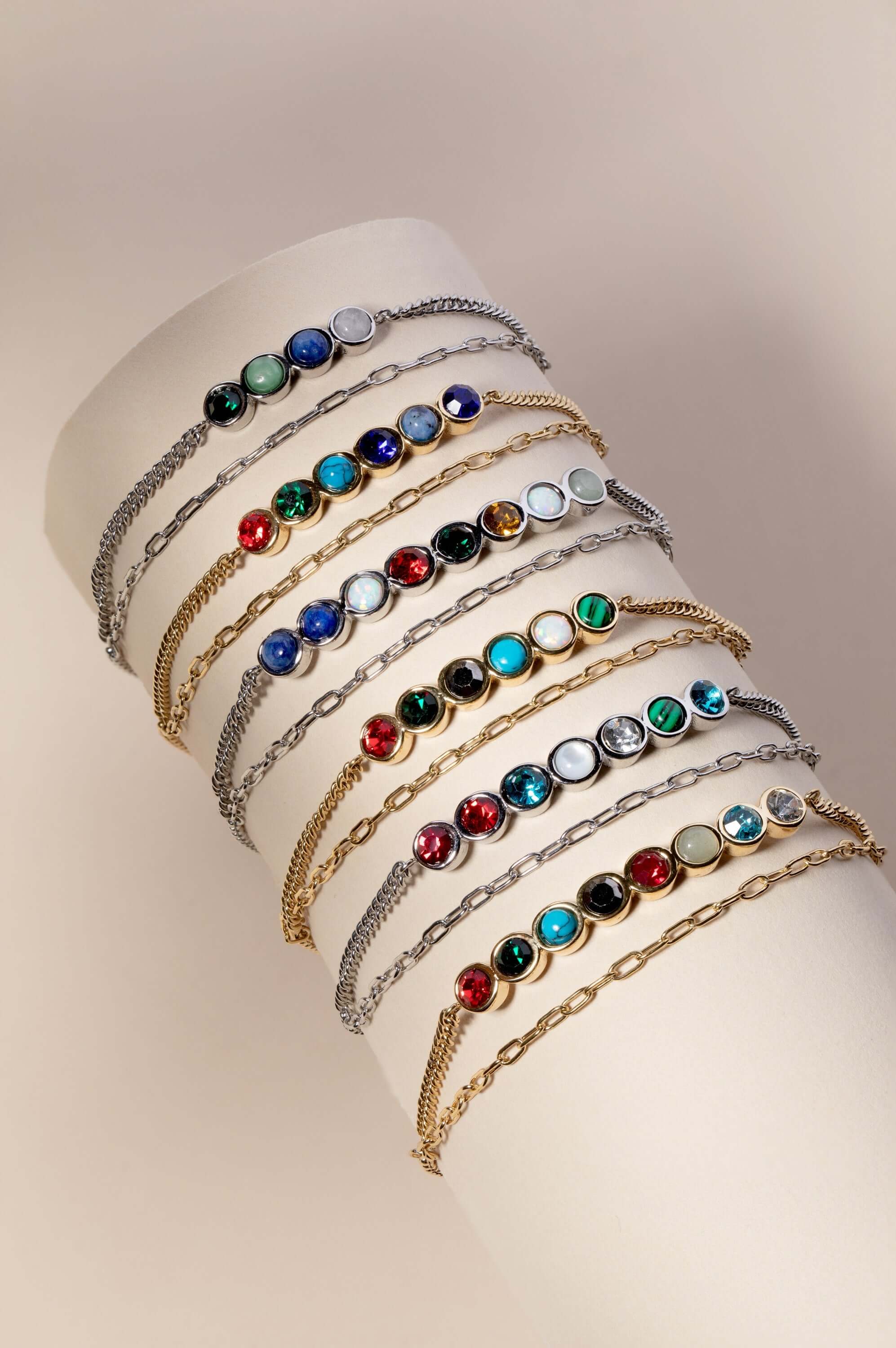 Mother Hidden Message Acrostic Bolo Bracelet, Bracelets, $ 18.90, A Moment Of Now™