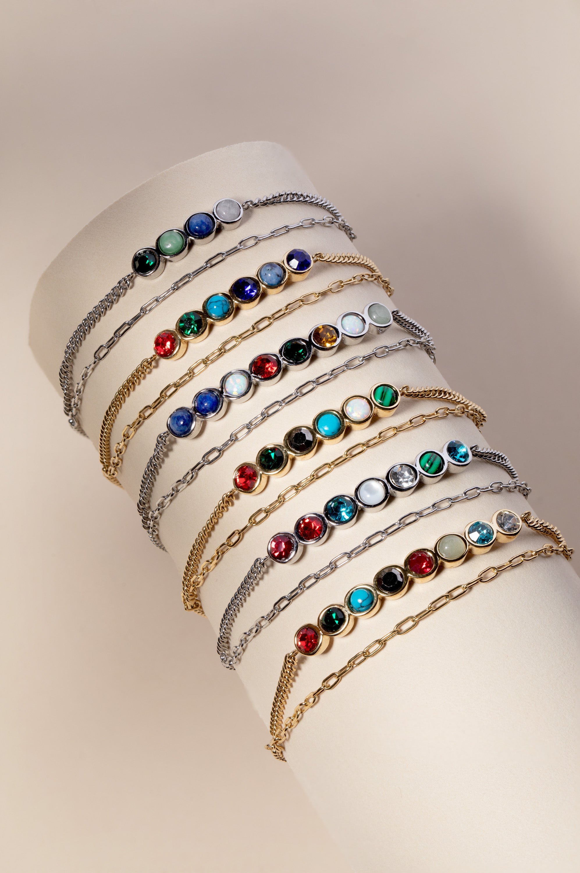 Sister Hidden Message Acrostic Bolo Bracelet, Bracelets, $ 18.90, A Moment Of Now™