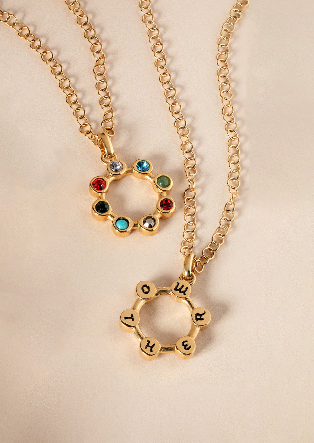 Mother Hidden Message Acrostic Necklace, Necklaces, $ 23.90, A Moment Of Now™