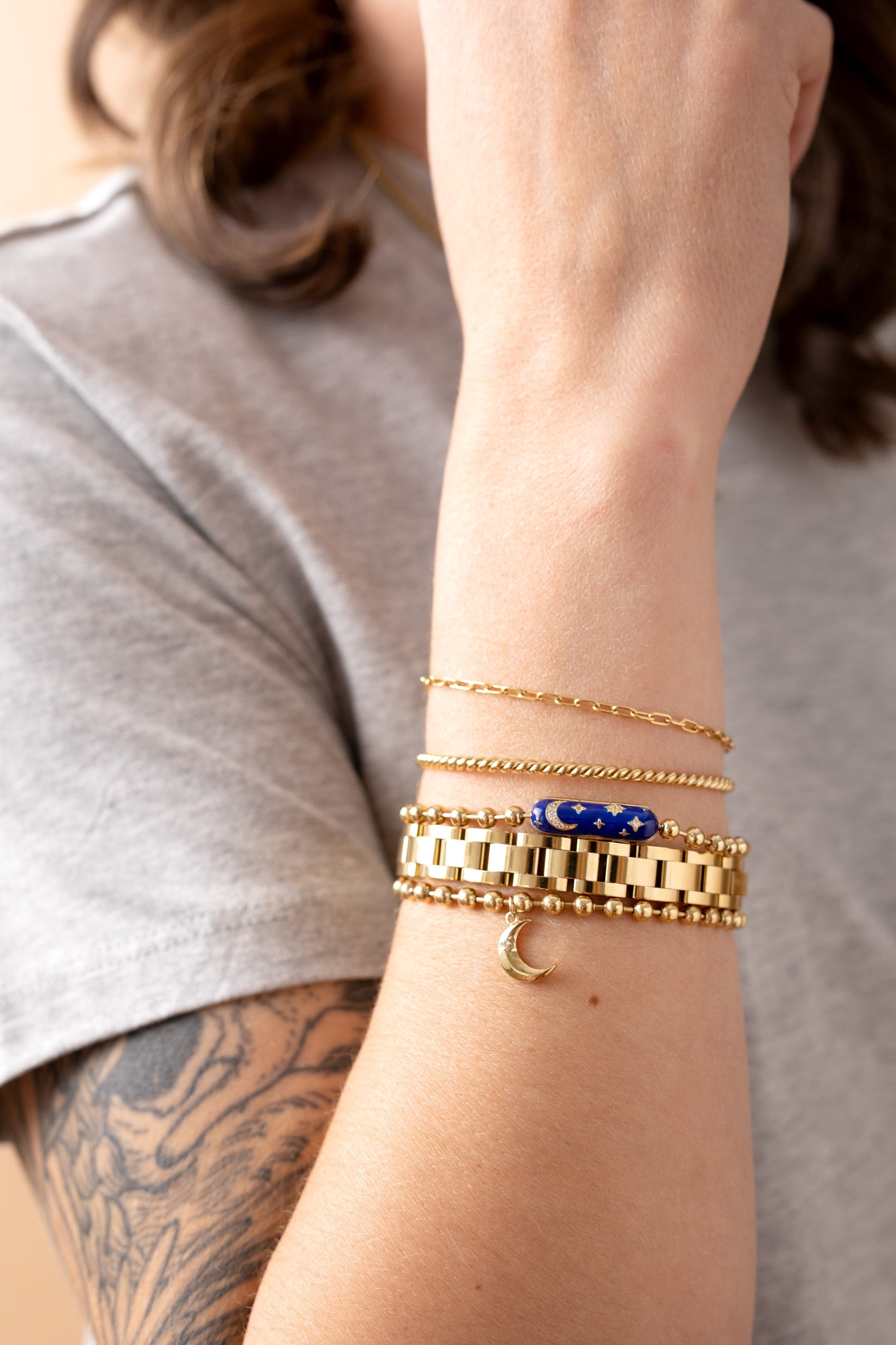 Everyday Paperclip Chain Bracelet, Bracelets, $ 28.00, A Moment Of Now™