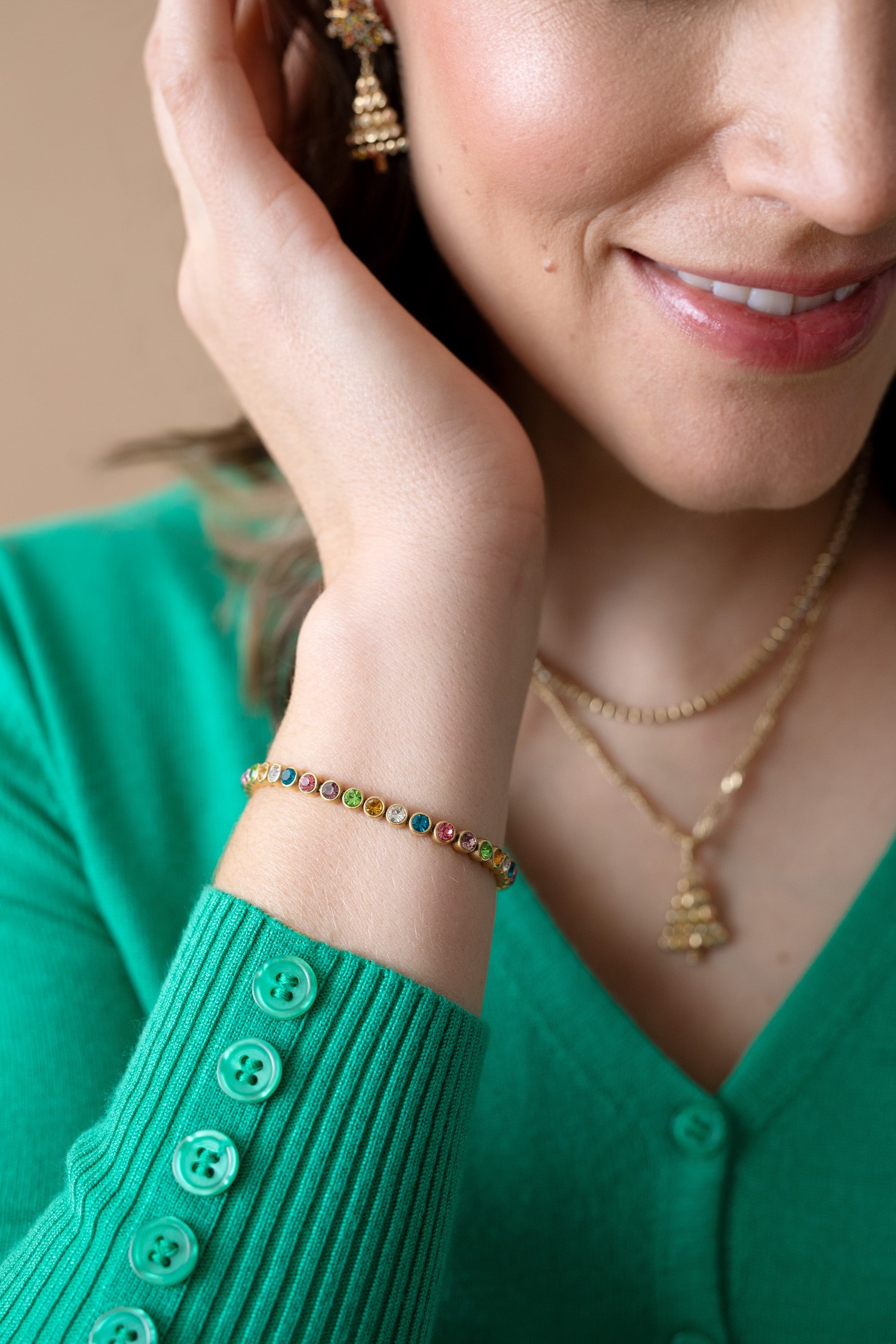 Colorful Bolo Bracelet, Bracelets, $ 21.90, A Moment Of Now™