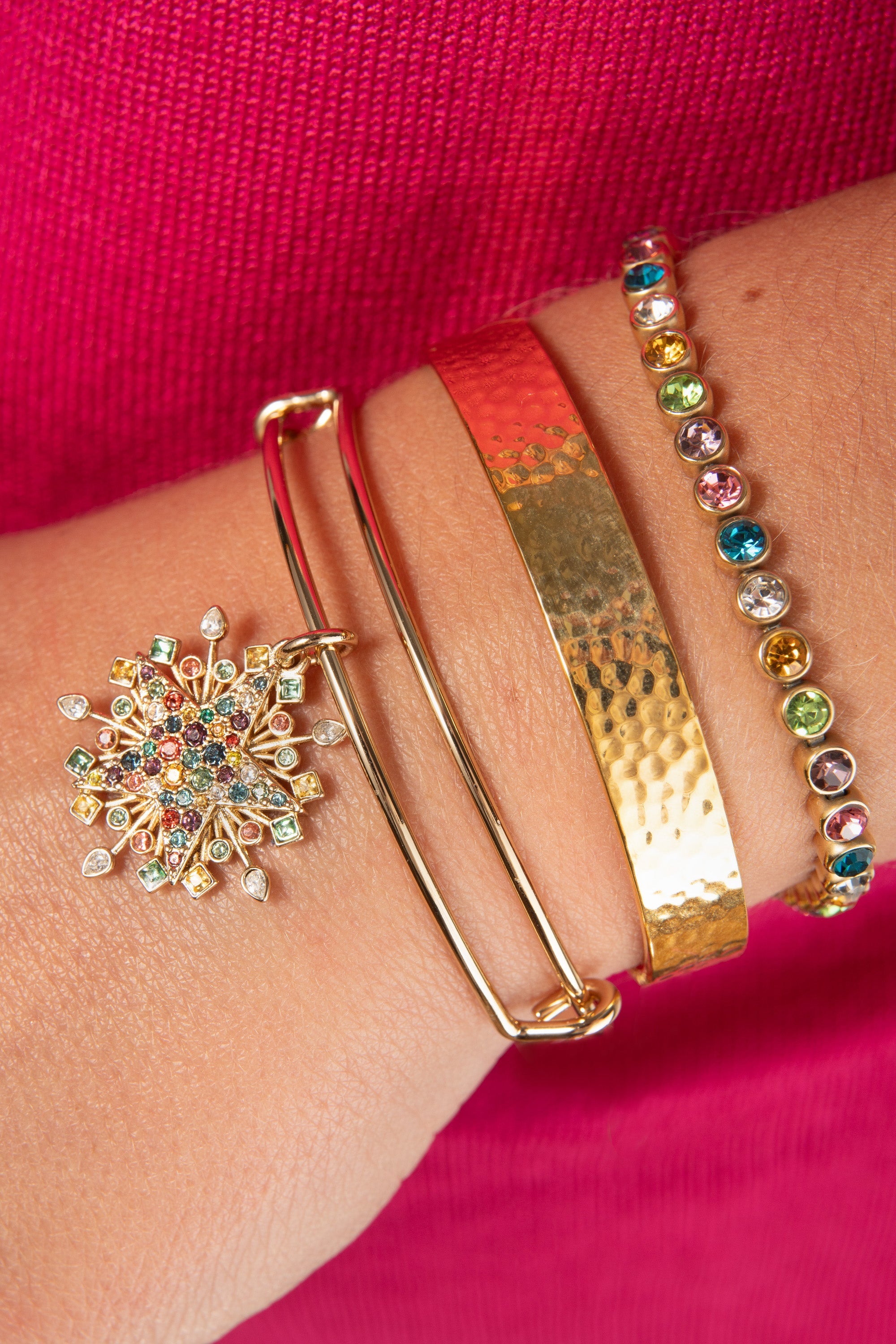 Colorful Bolo Bracelet, Bracelets, $ 21.90, A Moment Of Now™