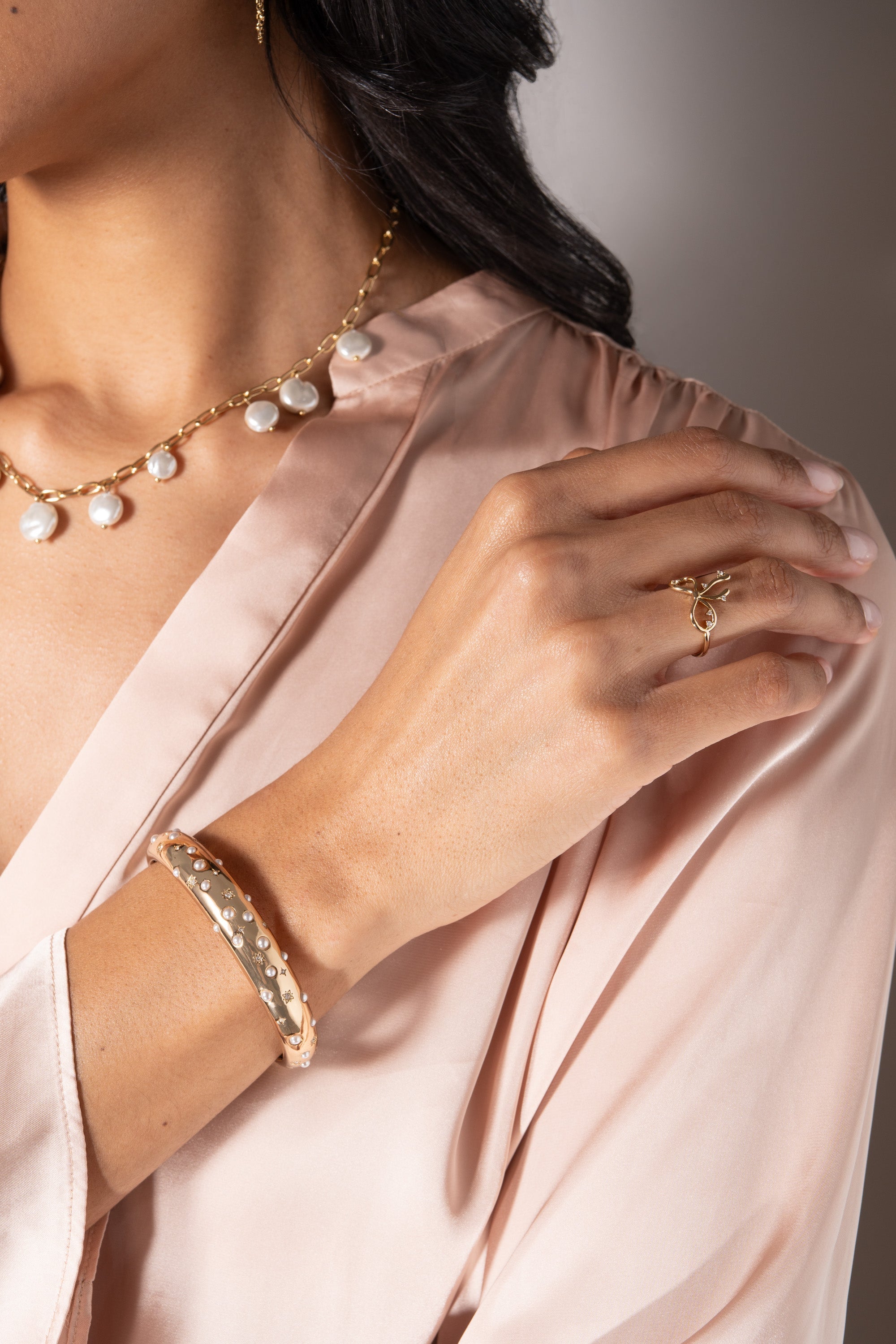Coquette Bow Ring, Rings, $ 34.00, A Moment Of Now™