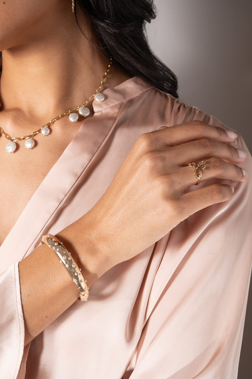 Coquette Bow Ring, Rings, $ 34.00, A Moment Of Now™