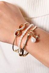 Freshwater Pearl Bracelet, Bracelets, $ 68.00, A Moment Of Now™