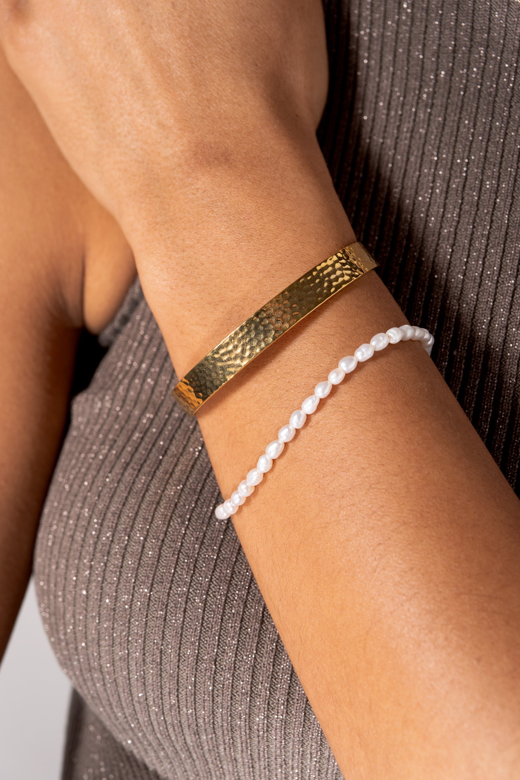 Freshwater Pearl Bracelet, Bracelets, $ 68.00, A Moment Of Now™