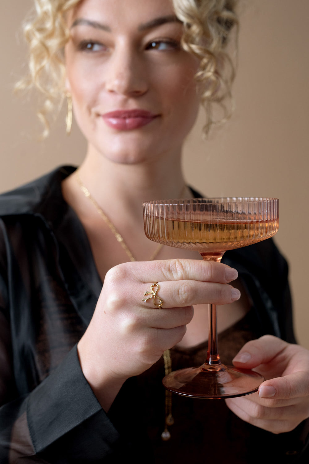 Coquette Bow Ring, Rings, $ 34.00, A Moment Of Now™