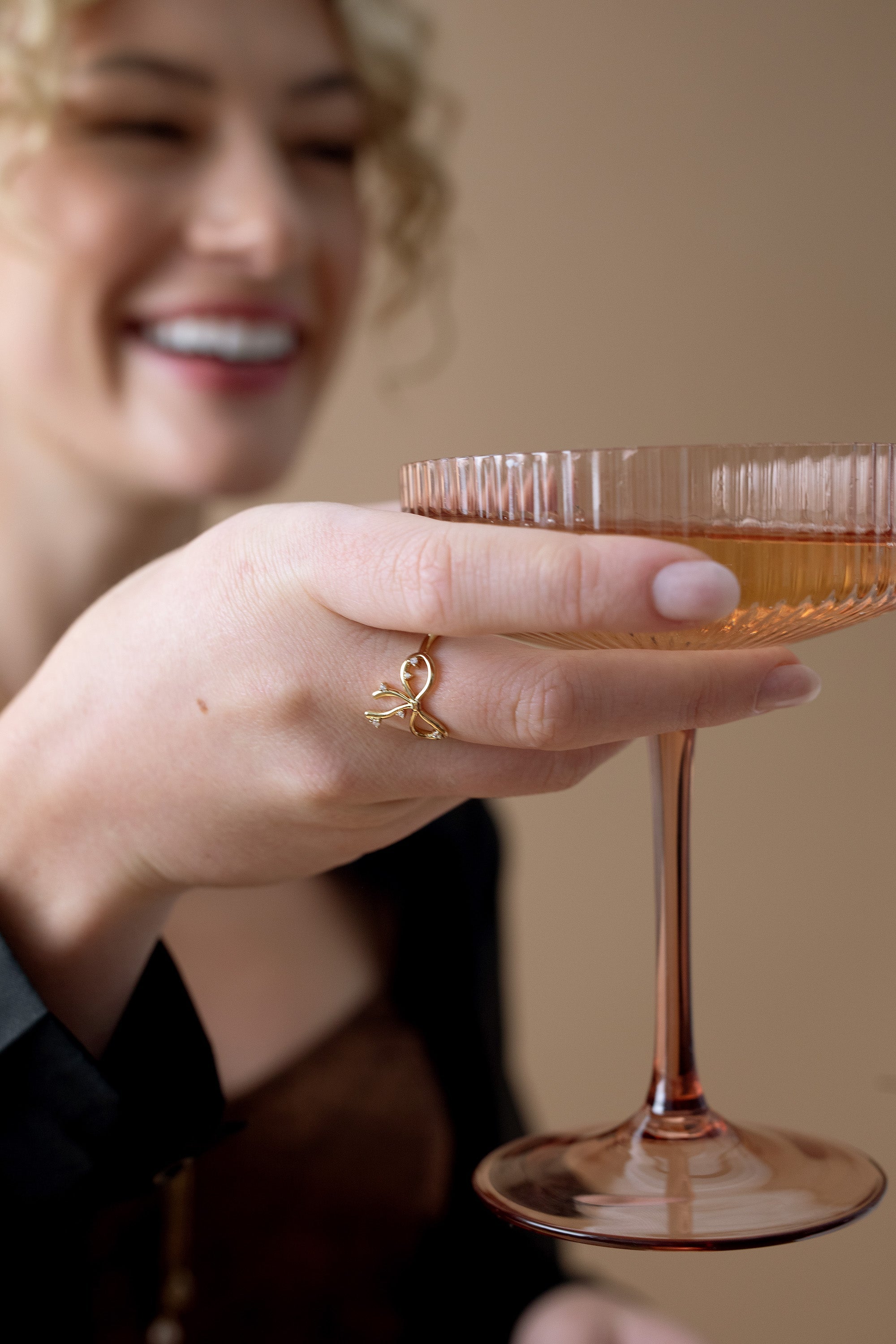 Coquette Bow Ring, Rings, $ 34.00, A Moment Of Now™