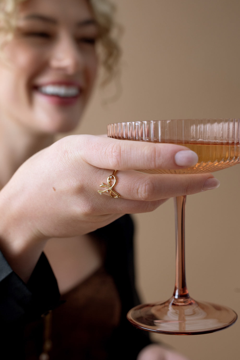 Coquette Bow Ring, Rings, $ 34.00, A Moment Of Now™