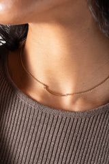 Celestial Shooting Star Necklace, Necklaces, $ 21.90, A Moment Of Now™