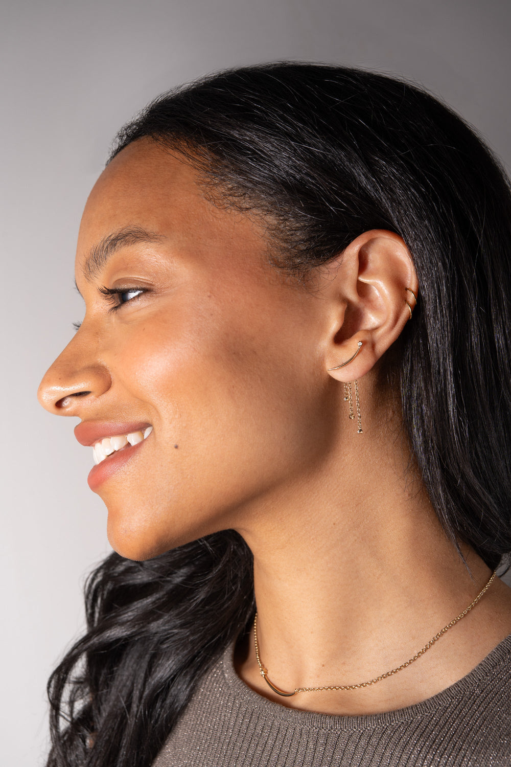 Celestial Shooting Star Necklace, Necklaces, $ 21.90, A Moment Of Now™