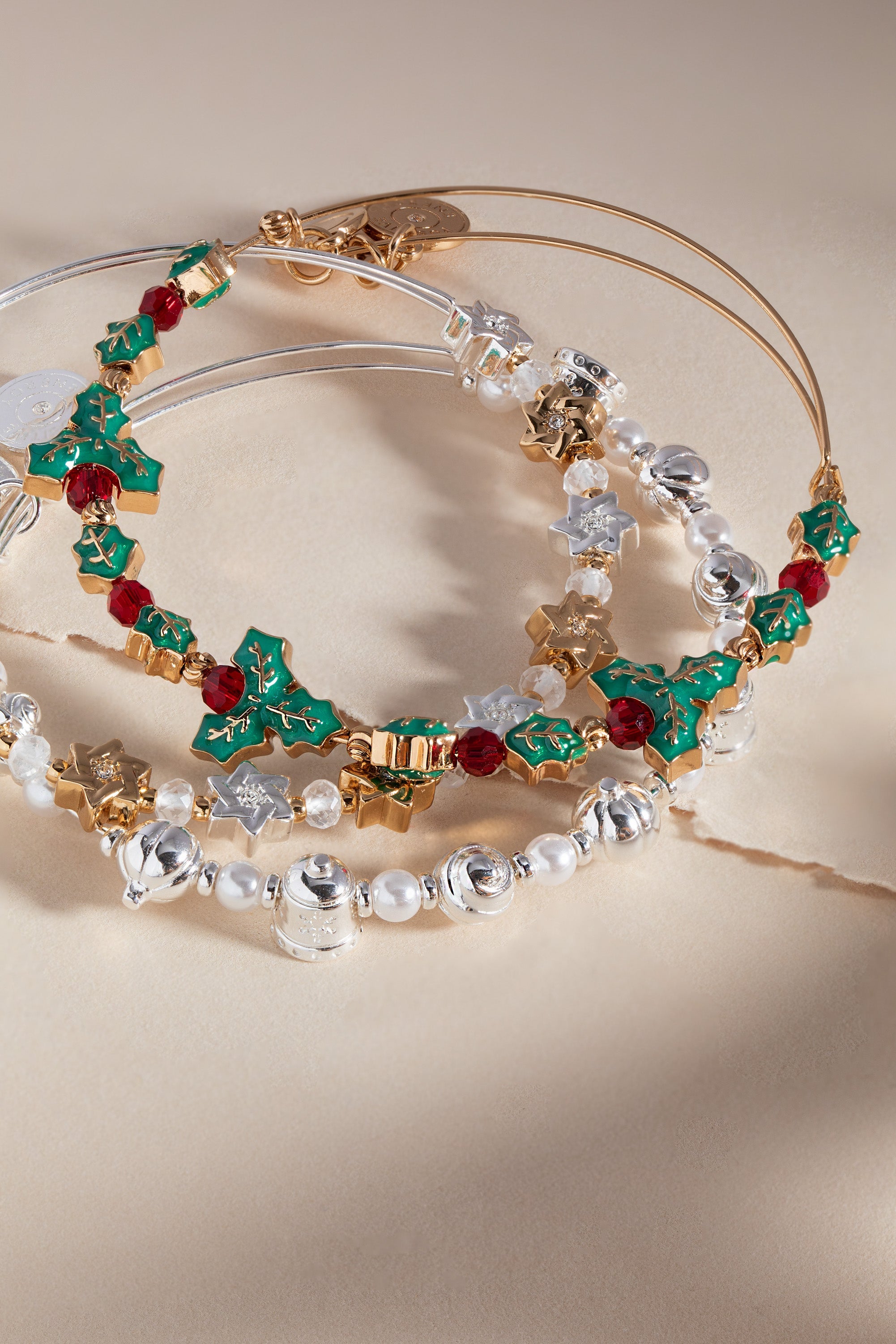 Bells Beaded Bangle, Bracelets, $ 34.00, A Moment Of Now™