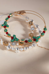 Star of David Beaded Bangle, Bracelets, $ 16.90, A Moment Of Now™