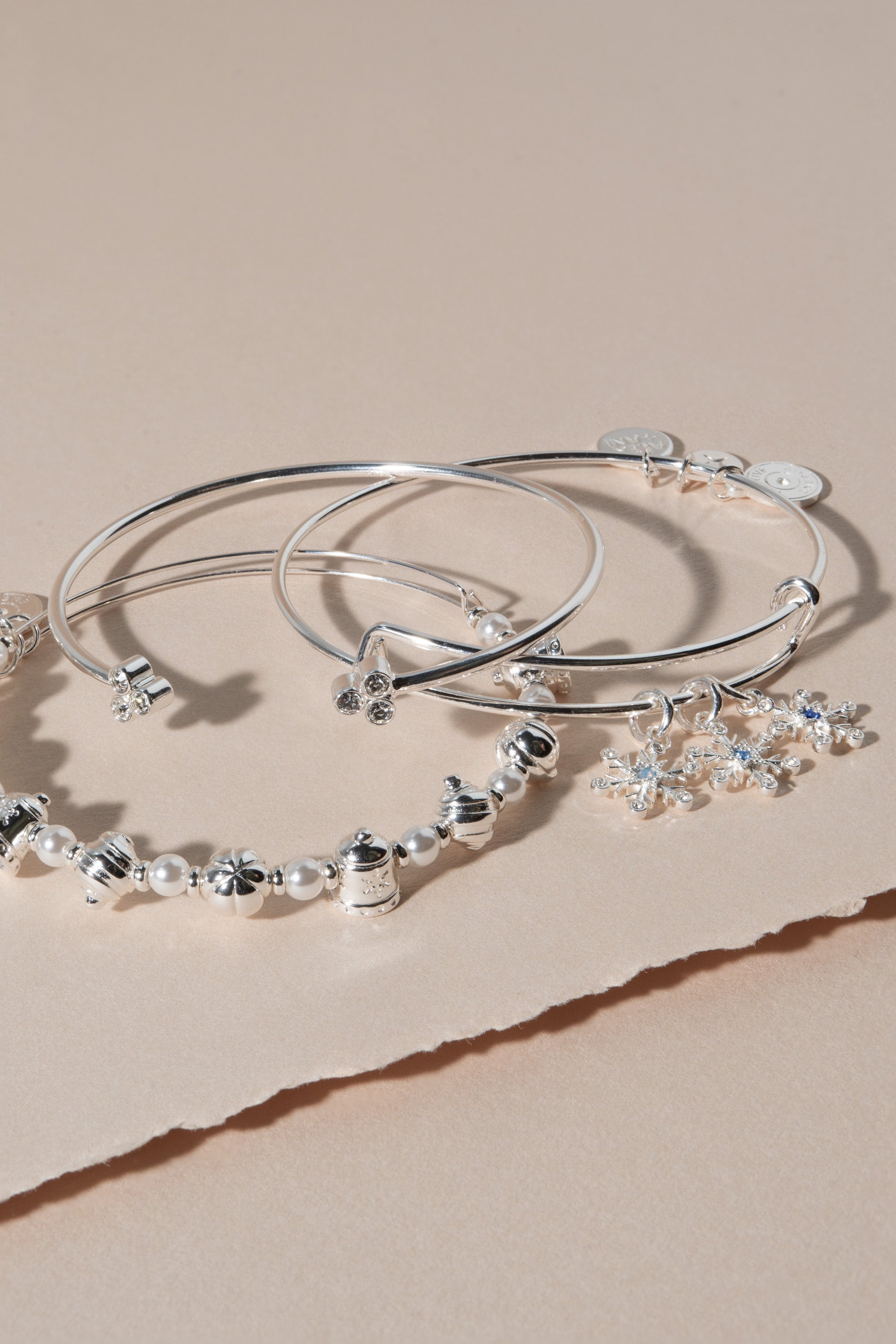 Bells Beaded Bangle, Bracelets, $ 34.00, A Moment Of Now™