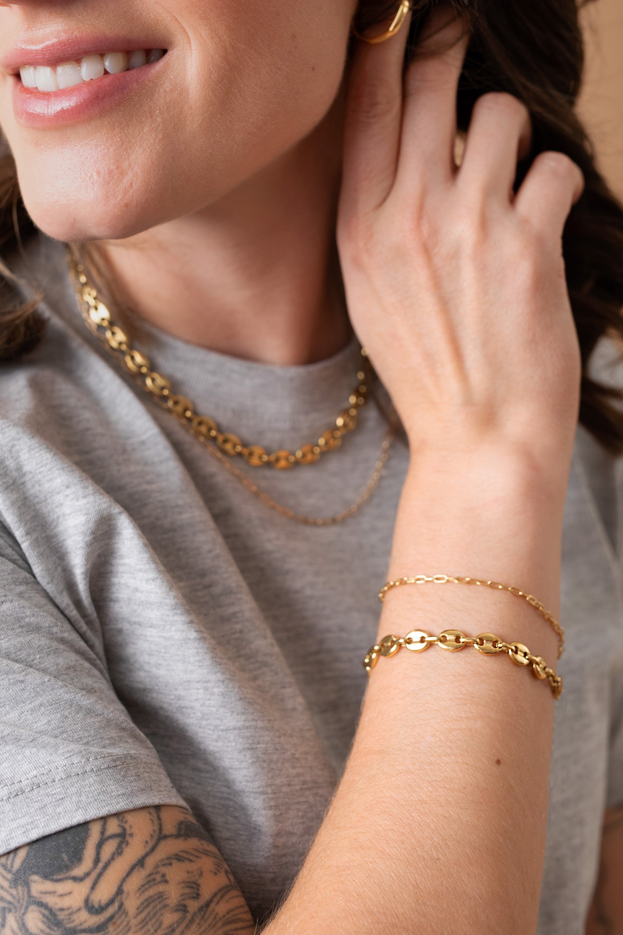 Everyday Paperclip Chain Bracelet, Bracelets, $ 28.00, A Moment Of Now™