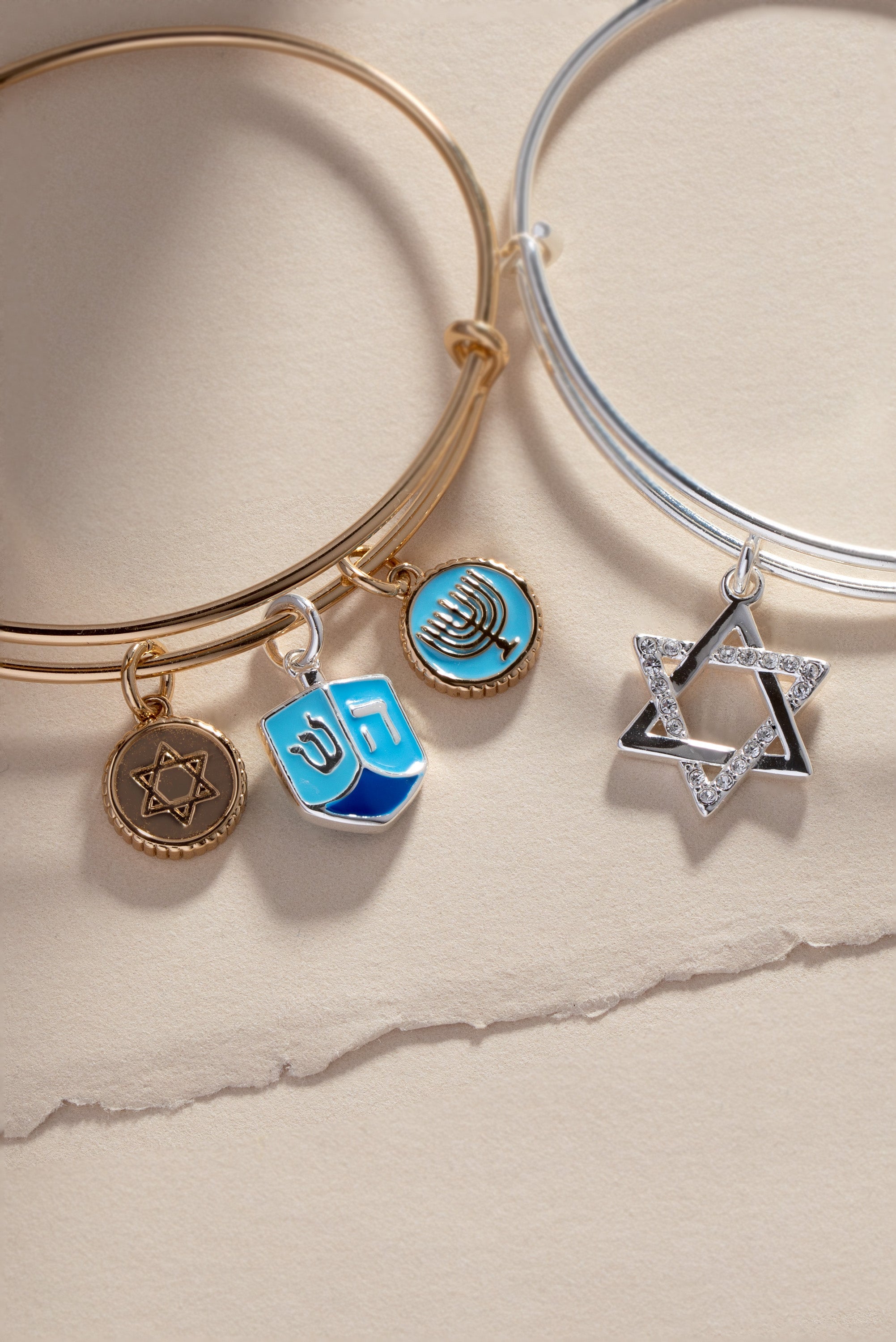 Star of David Bangle, Bracelets, $ 13.90, A Moment Of Now™