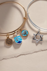 Star of David Bangle, Bracelets, $ 13.90, A Moment Of Now™