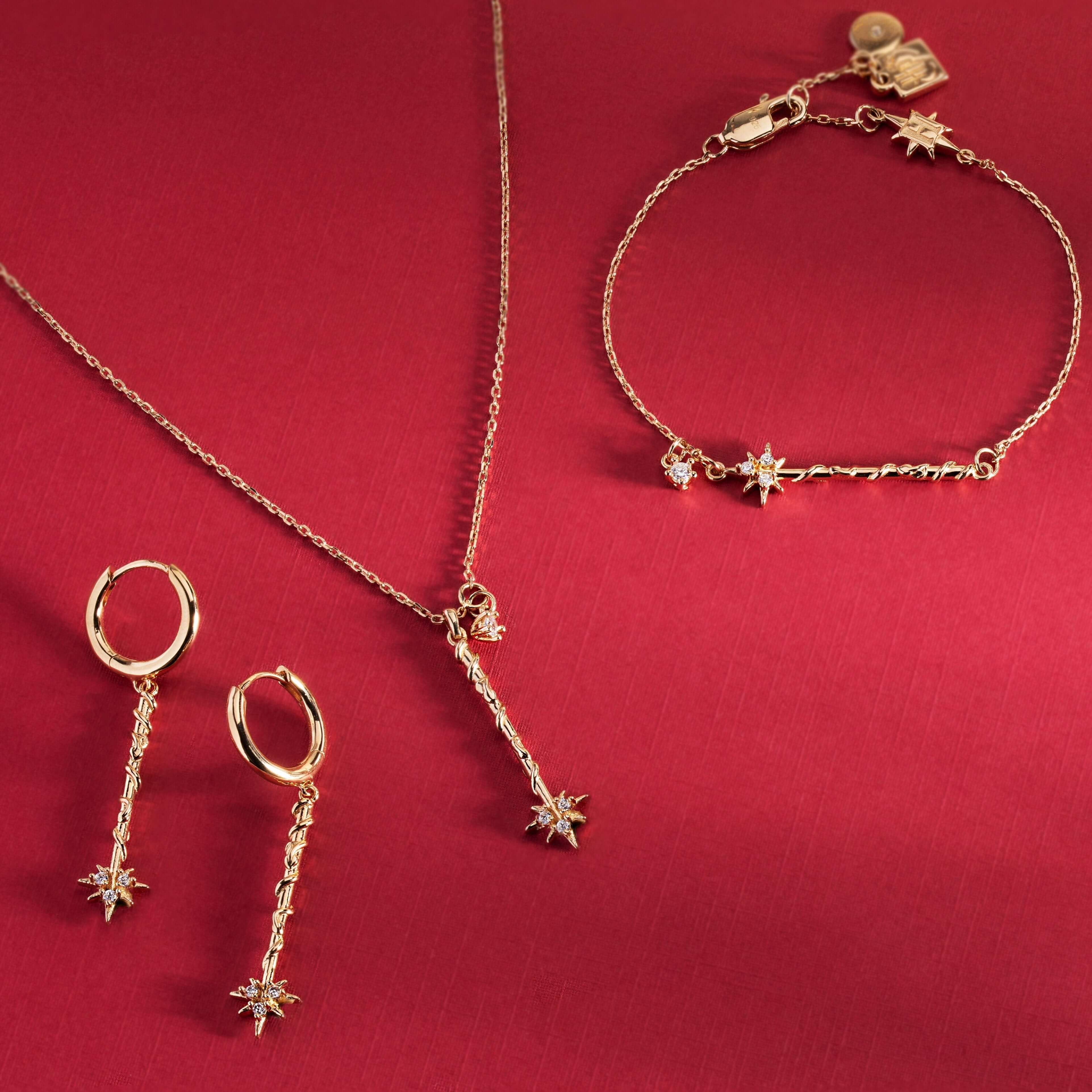 Harry Potter™ Hermione Wand Bracelet, Bracelets, $ 68.00, A Moment Of Now™
