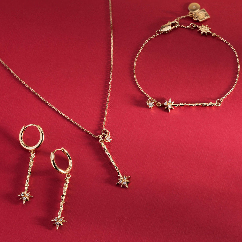 Harry Potter™ Hermione Wand Bracelet, Bracelets, $ 68.00, A Moment Of Now™