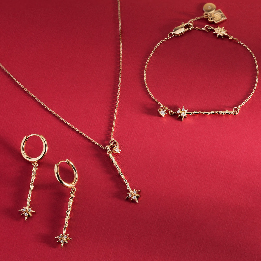 Harry Potter™ Hermione Wand Earrings, Earrings, $ 58.00, A Moment Of Now™