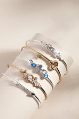 Key Inline Bangle, Bracelets, $ 15.90, A Moment Of Now™