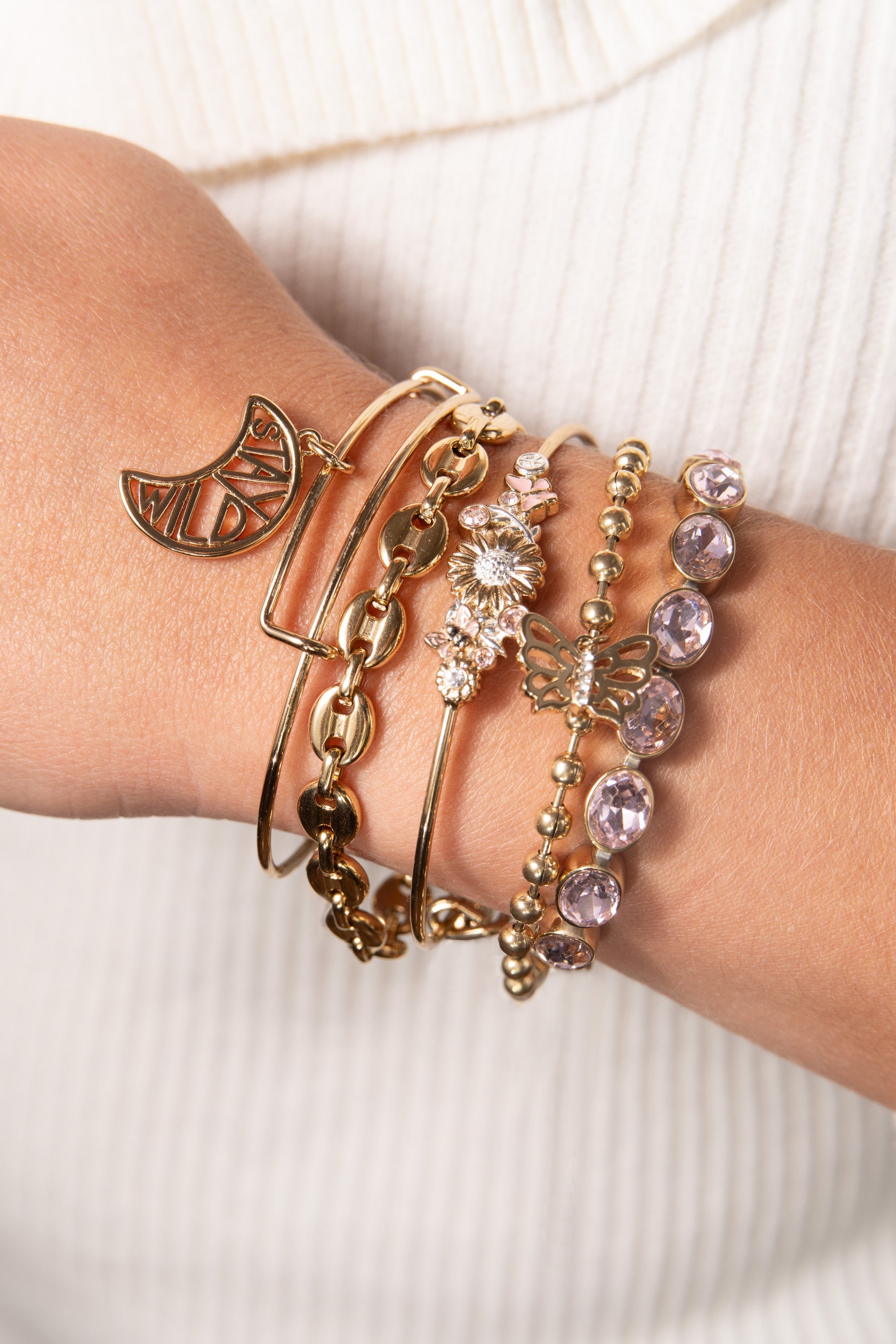 Mariner Chain Bracelet, Bracelets, $ 38.00, A Moment Of Now™