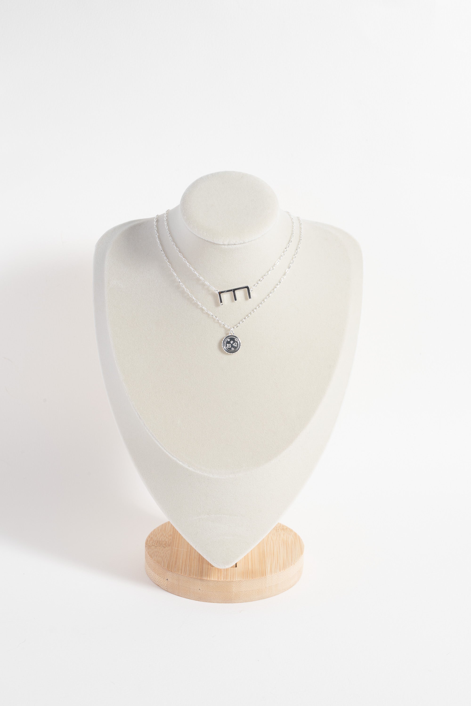 Libra Zodiac Precious Necklace, Necklaces, $ 88.00, A Moment Of Now™