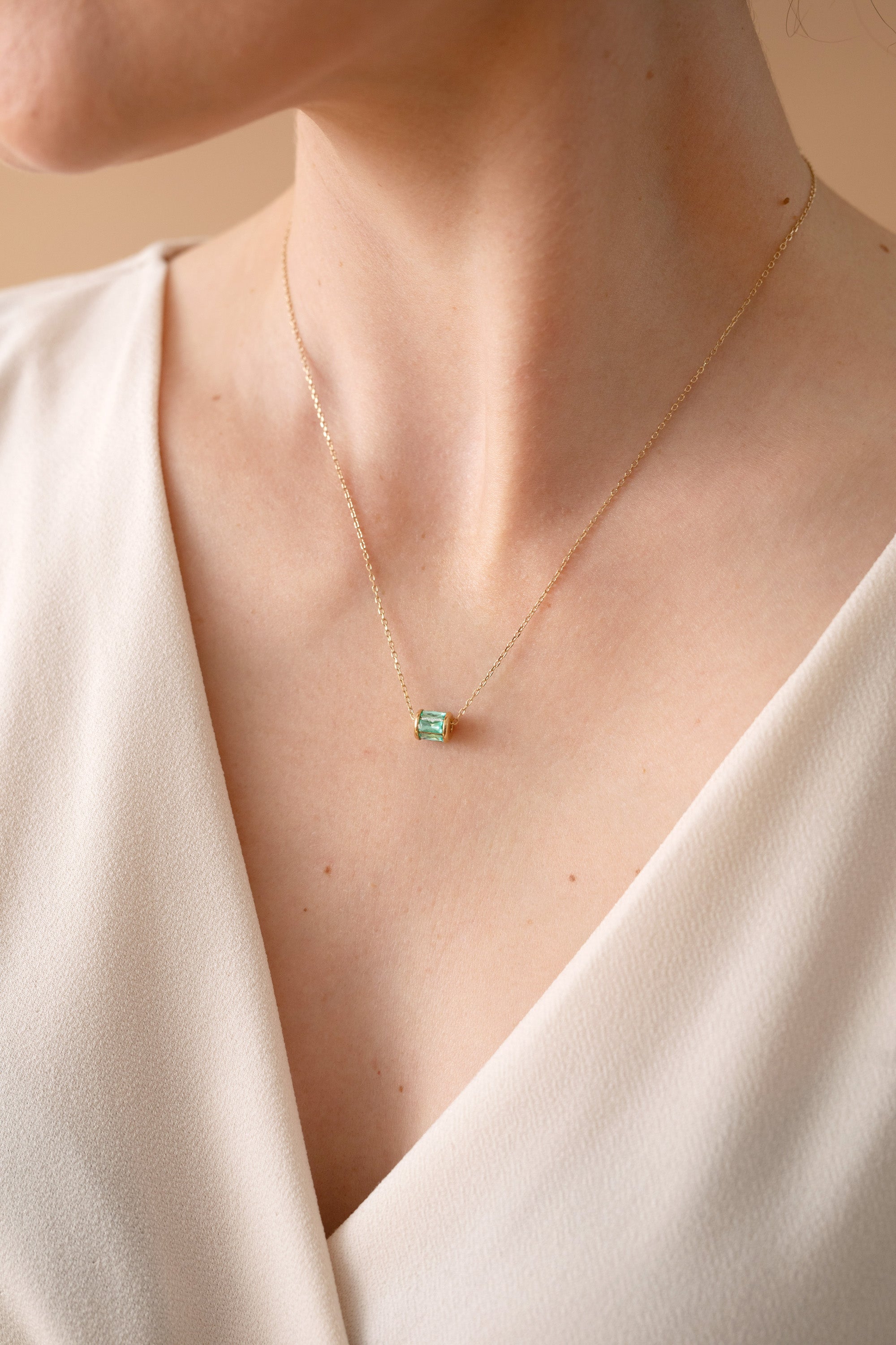 December Birthstone Precious Pendant Necklace, Necklaces, $ 88.00, A Moment Of Now™