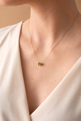 August Birthstone Precious Pendant Necklace, Necklaces, $ 88.00, A Moment Of Now™