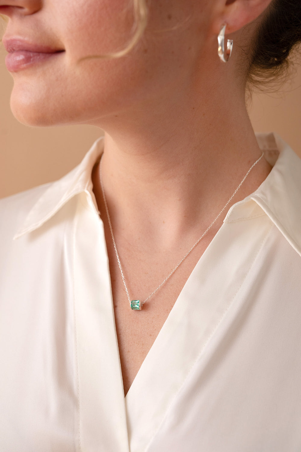 December Birthstone Precious Pendant Necklace, Necklaces, $ 88.00, A Moment Of Now™