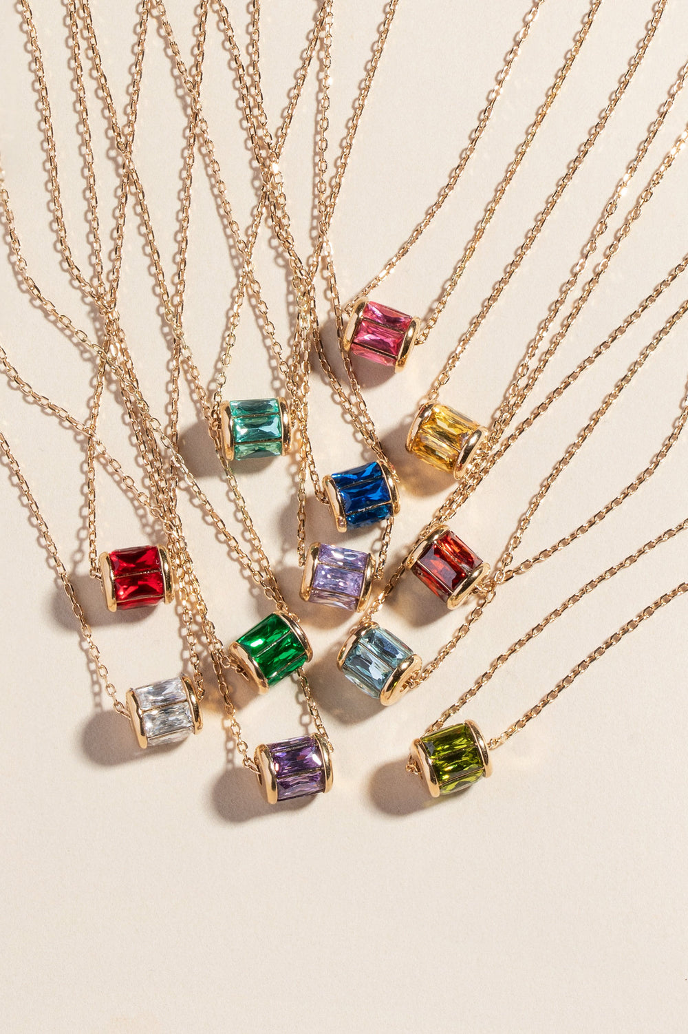 January Birthstone Precious Pendant Necklace, Necklaces, $ 88.00, A Moment Of Now™