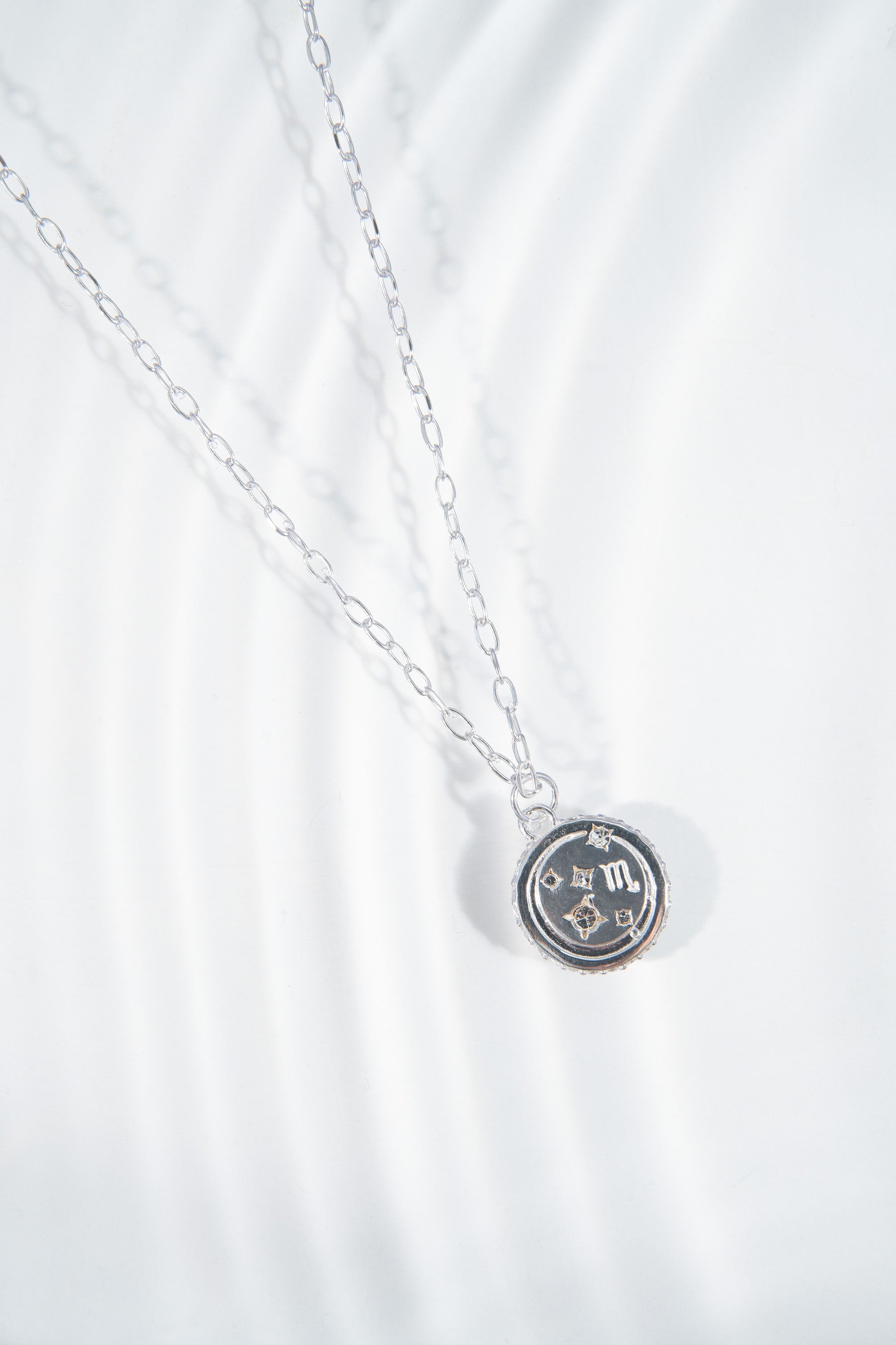 Scorpio Zodiac Precious Necklace, Necklaces, $ 88.00, A Moment Of Now™