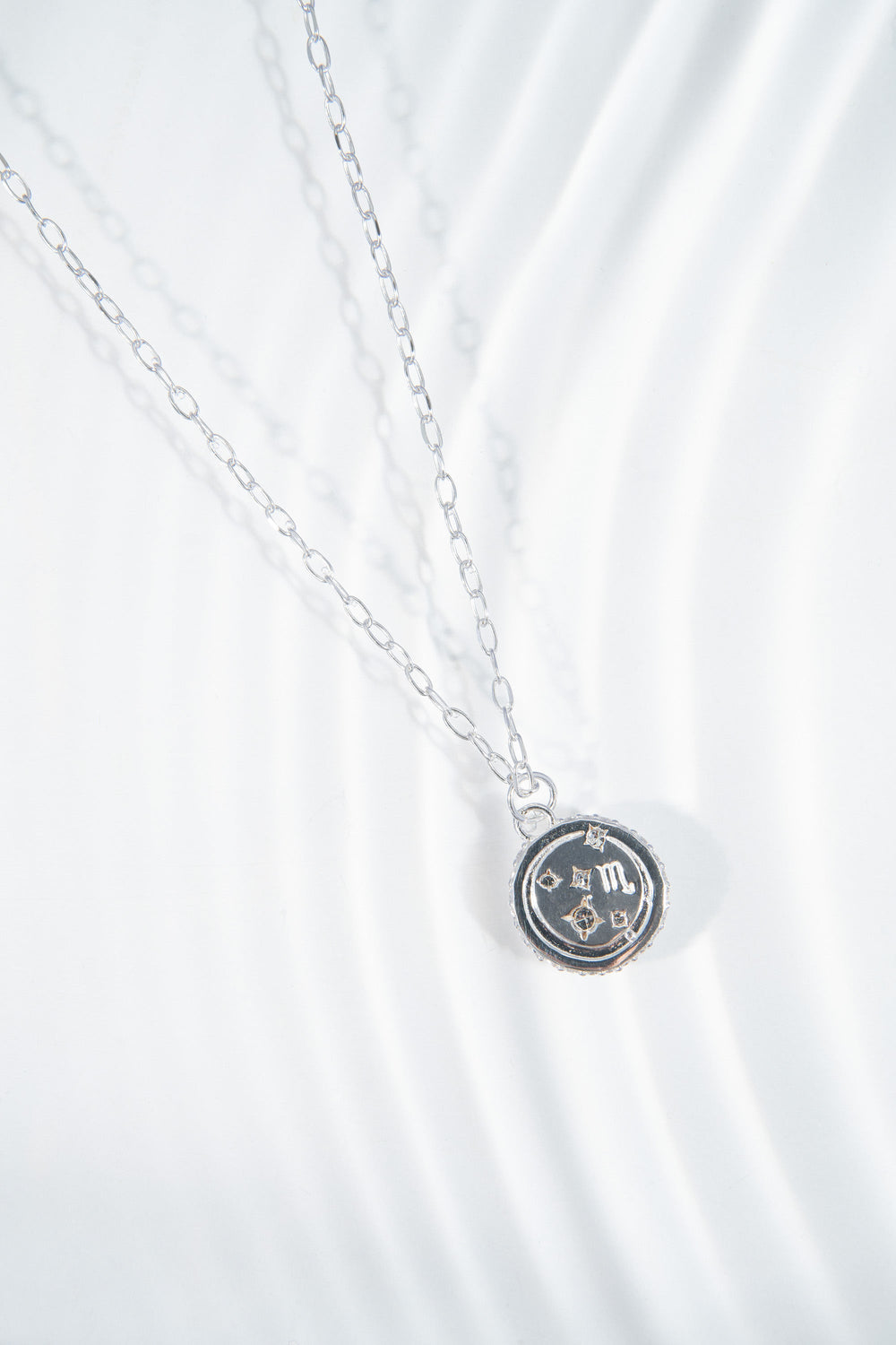 Scorpio Zodiac Precious Necklace, Necklaces, $ 88.00, A Moment Of Now™