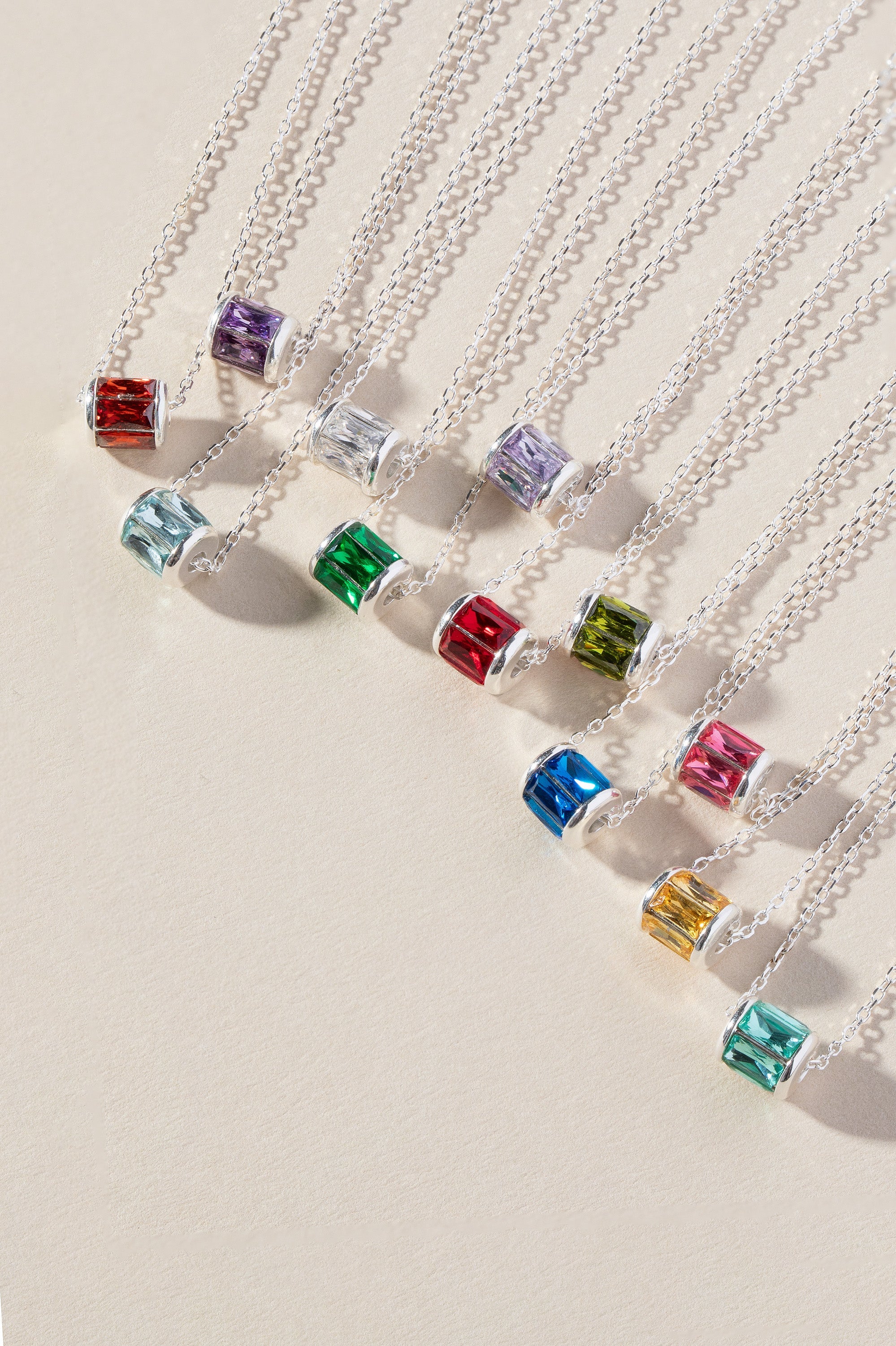 July Birthstone Precious Pendant Necklace, Necklaces, $ 88.00, A Moment Of Now™