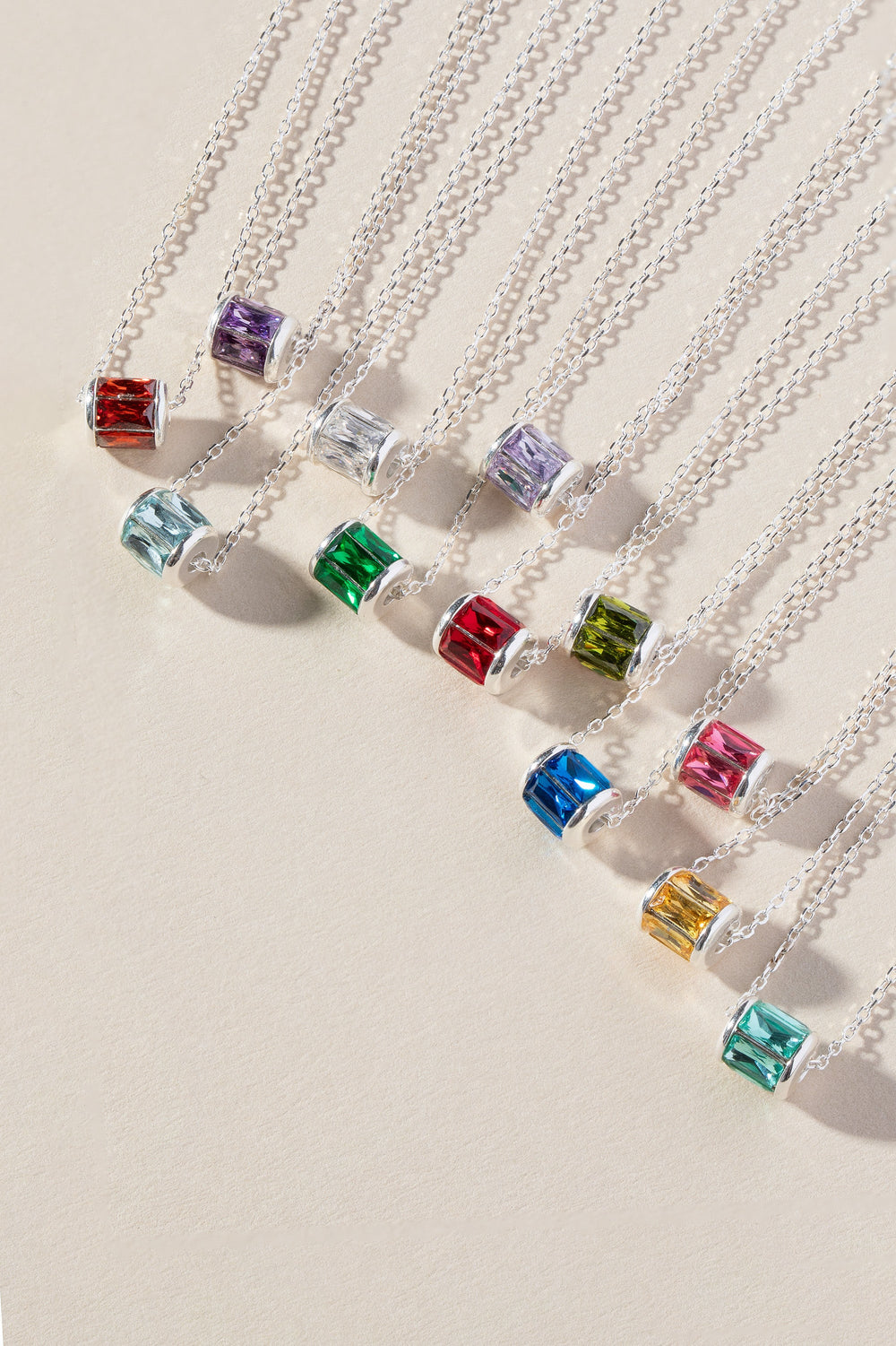 September Birthstone Precious Pendant Necklace, Necklaces, $ 88.00, A Moment Of Now™