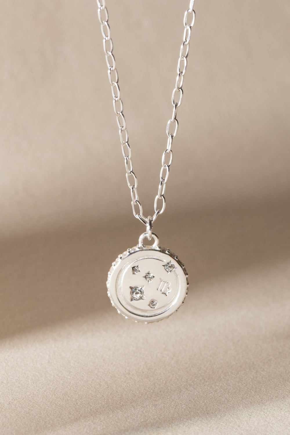 Virgo Zodiac Precious Necklace, Necklaces, $ 88.00, A Moment Of Now™
