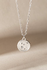 Virgo Zodiac Precious Necklace, Necklaces, $ 88.00, A Moment Of Now™