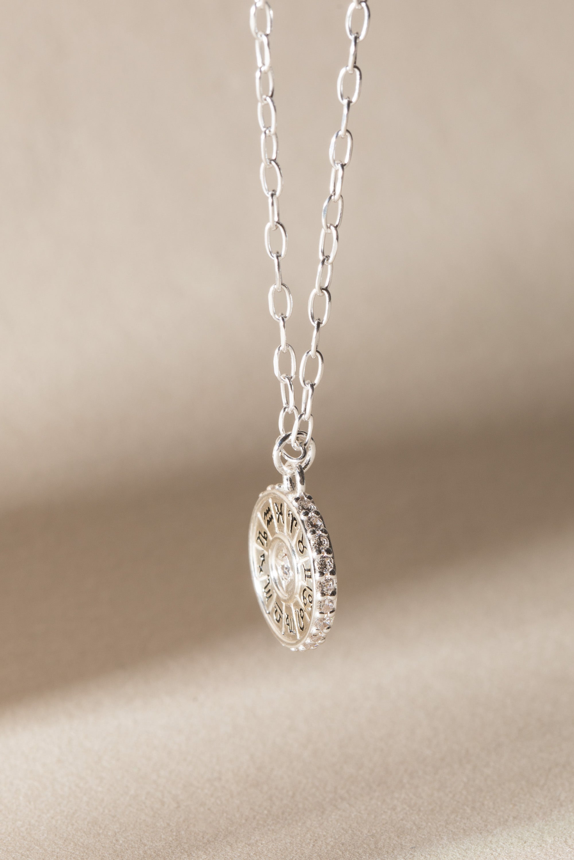 Virgo Zodiac Precious Necklace, Necklaces, $ 88.00, A Moment Of Now™