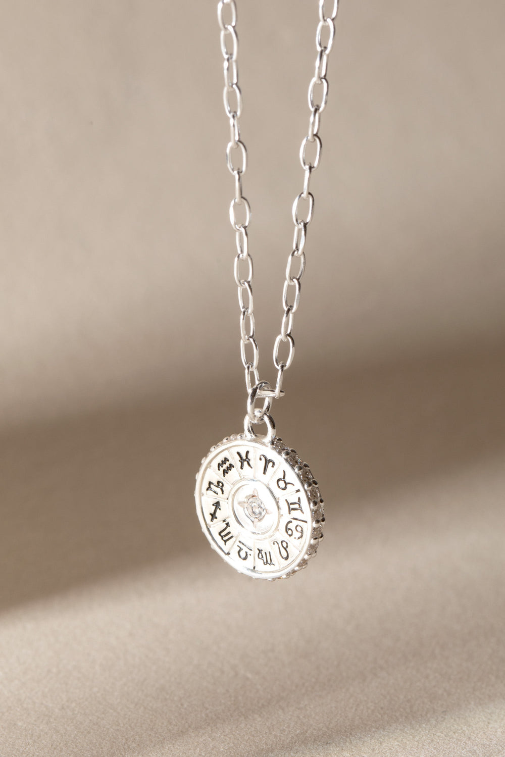 Virgo Zodiac Precious Necklace, Necklaces, $ 88.00, A Moment Of Now™