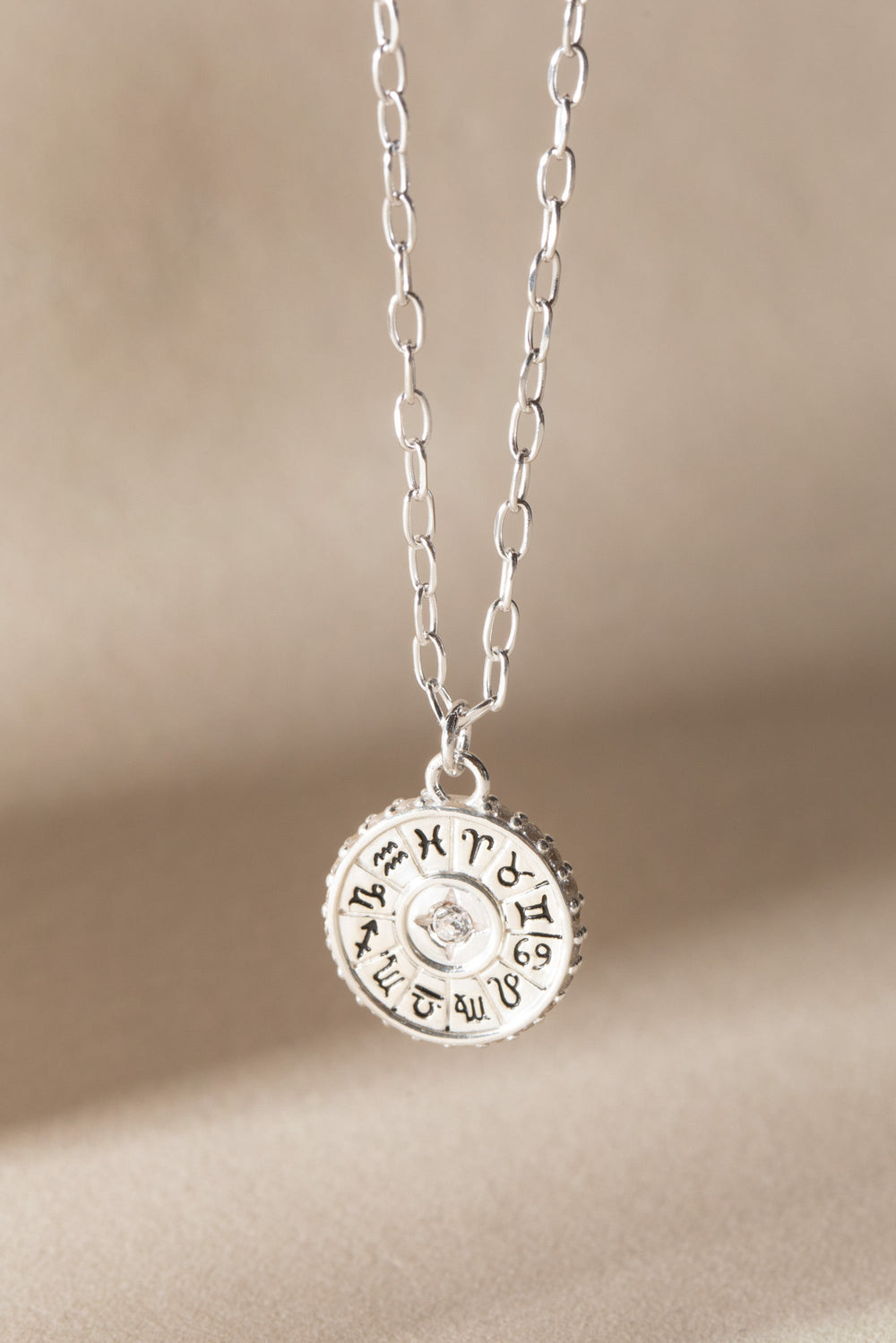 Virgo Zodiac Precious Necklace, Necklaces, $ 88.00, A Moment Of Now™