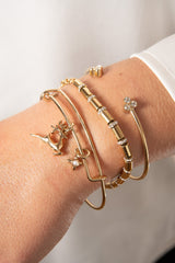 Holiday Reindeer Bangle, Bracelets, $ 34.00, A Moment Of Now™