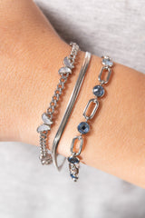 Butterfly Curb Chain Bracelet, Bracelets, $ 48.00, A Moment Of Now™