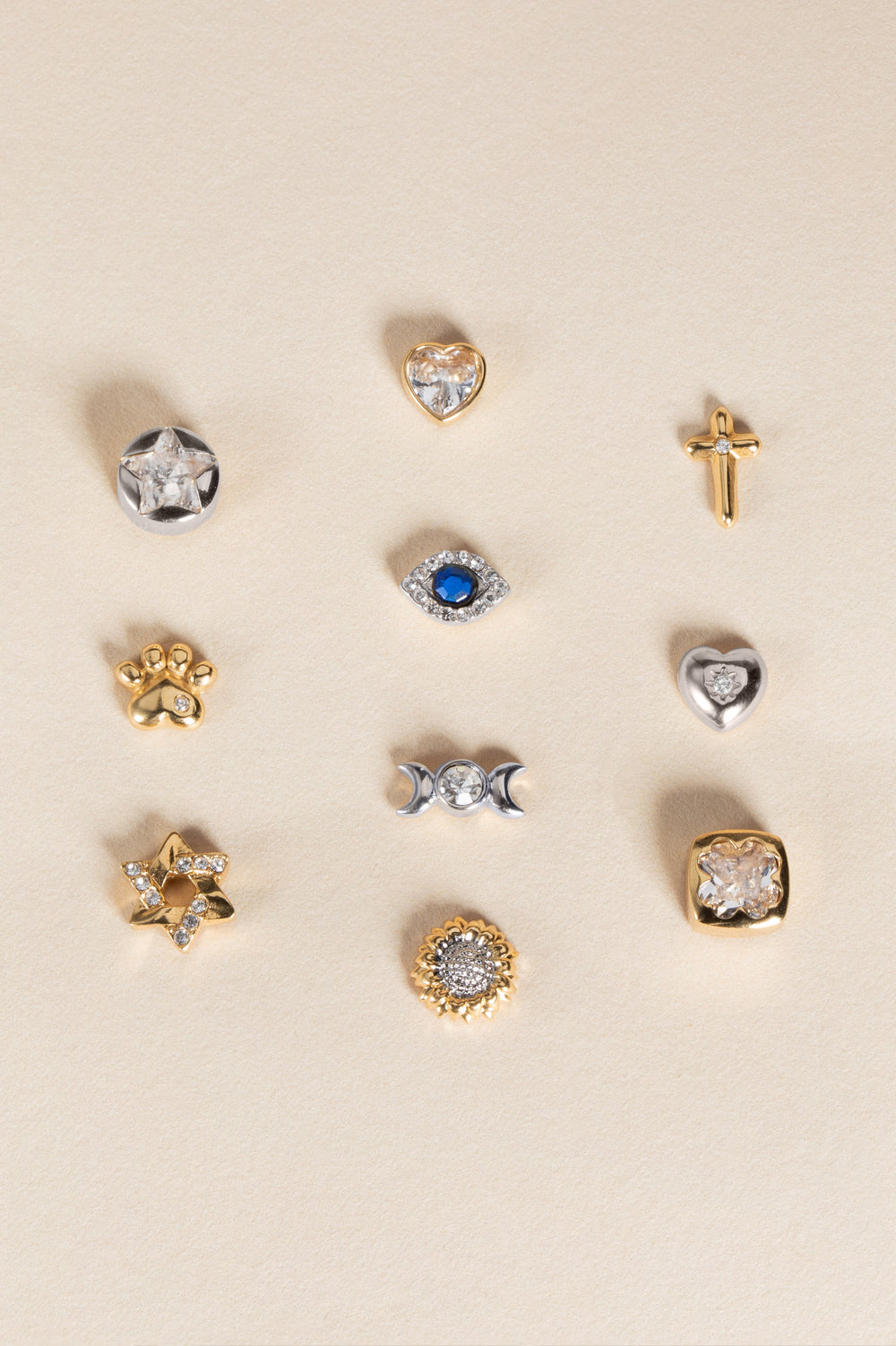 Crystal Paw Mini Stud Earrings, Earrings, $ 28.00, A Moment Of Now™