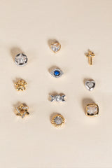 Crystal Star Mini Stud Earrings, Earrings, $ 24.90, A Moment Of Now™